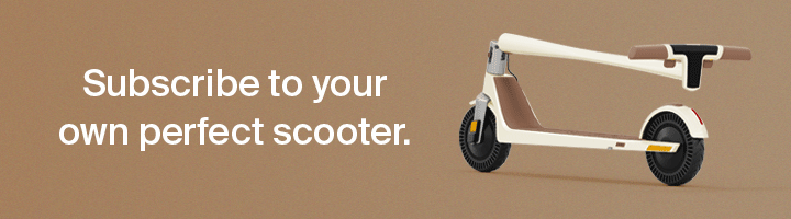 Unagi All-Access Rental Latte Electric Scooter