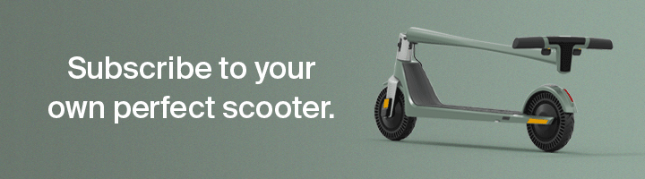 Unagi All-Access Rental Cool Mist Electric Scooter